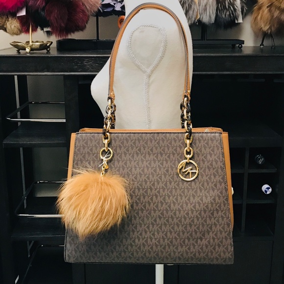 3PCS Michael Kors Sofia Large Tote Wallet Charms - Picture 7 of 8